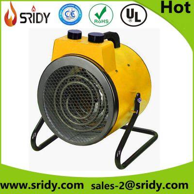 (BH-30FA)Supplier Stainless Steel Heating Tube 1500w Industrial heater BH-series Electric Fan Heater