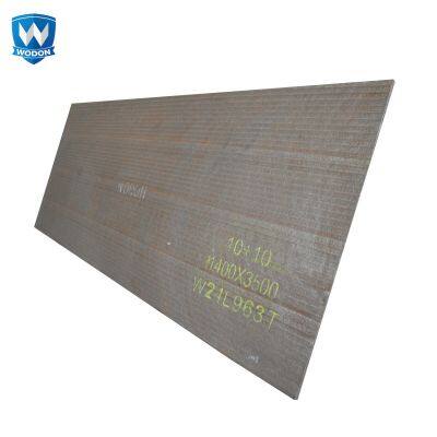 Chromium Carbide Overlay Wear Resistant Steel Plate Bimetallic Wear Plate for Chute/Hopper/Feeder photo-3