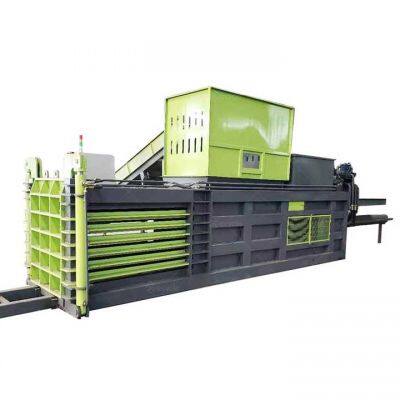 Plastics Hydraulic Baling Press Machine Automatic Horizontal Baler Machine for Waste Paper photo-5