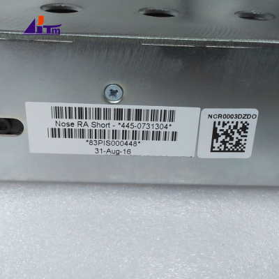 NCR S2 Presenter Nose RA Short 4450731304 Essential Parts for NCR S2 ATM Machines Model 445-0731304 photo-5