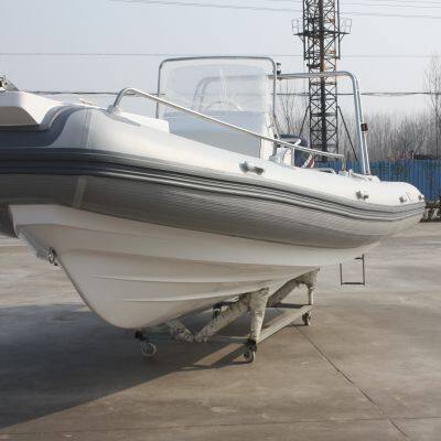 Alibboat/fibre Reinforced Boat、PVC Thickening Boat Rib Boat Fiberglass Assault Boat，Yacht photo-2