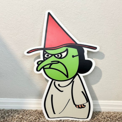 Durable Coroplast Lawn Signs – Outdoor Custom Holiday Decorations photo-3