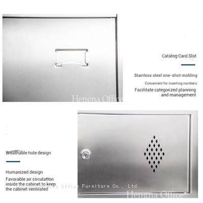 Space-Saving Premium Stainless Steel Locker With Ventilation Holes– Secure Storage for Employees, Students, and Gym Members photo-4