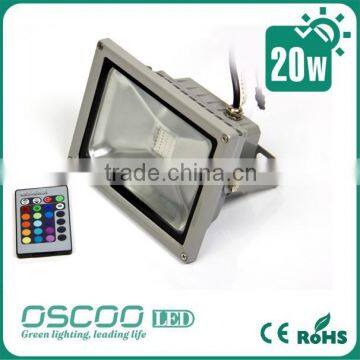 Nature White Listed 20w Led Rgb Floodlight photo-4