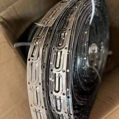 Fixer Clip Retaining Strip Retention Tabs for Floor Heating System