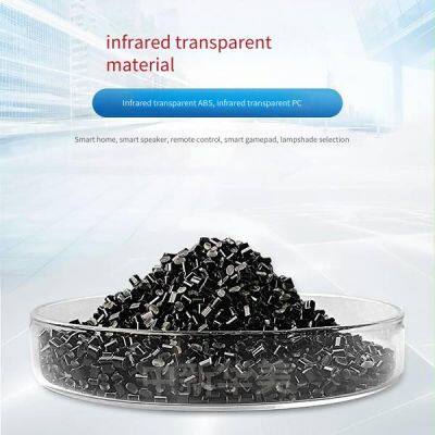 Supply of Gray Infrared-transmitting Abs Granules for Electronic Casings, With Infrared Transmission at 980nm, and Color and Performance Can be Customized photo-2