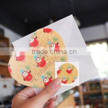 2014 new heart shape rewritable merry christams greeting cards