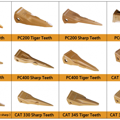 Excavator Bucket Teeth Adaptor for PC100 PC200 CAT320 1U3352 205-70-19570RC 9W8452 J450 207-70-14151 photo-3