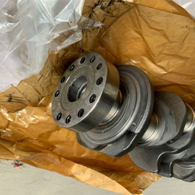 China Supplier Perkins Engine Parts Crankshaft ZZ90237 for Perkins 1104 Series Engine photo-3