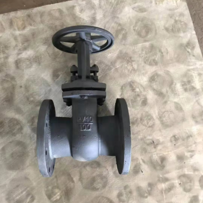 DN500 GOST Gate Valve WCB Pn25 Flange Type GOST 12815-80 Gate Valve With Electric Actuator photo-6