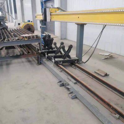 Second-hand Circular Tube Plasma Cutter for Sale, 6 Meters in Length, Good Condition, no Maintenance History photo-3