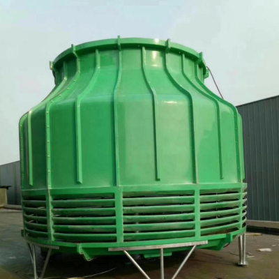 Industrial High Temp FRP Water Cooling Tower photo-4