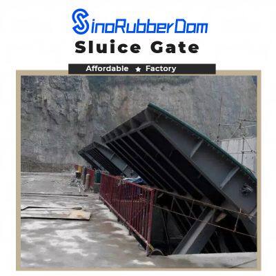 Durable Steel Sluice Gate Used in Reservoir & Irrigation photo-1