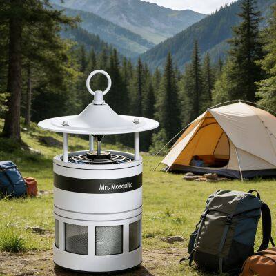 Убийца комаров Mrs Mosquito MM200. Ловушка для комаров для помещений