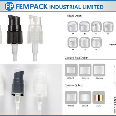 Пластиковые насосные распылительные крышки