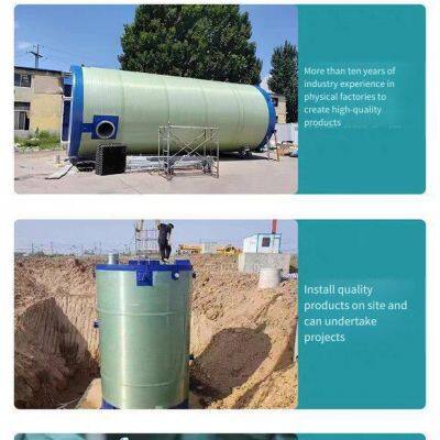 Weifang Sponge City Integrated Pumping Station / Design of Integrated Pumping Station With Remote Monitoring photo-2