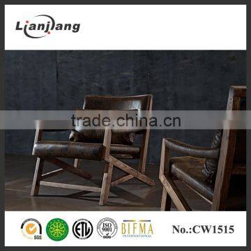 New antique style wood relaxing chair