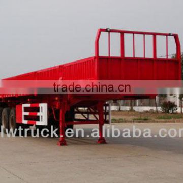 40T factory price dump semi trailer,3 axle semi dump trailers