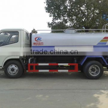 Good price 5000L small truck water tankers for sale,Dongfeng 5 ton water truck