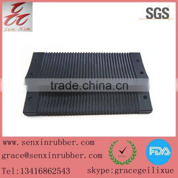 high quality industrial expansion rubber bellows dust cover