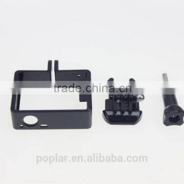 Gopros Frame+adapeter + Mount For Gopros Hero4/3+/3/2/1 photo-3