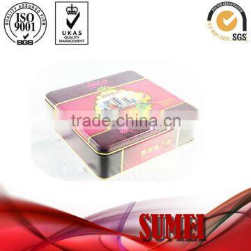 gift tin box packaging