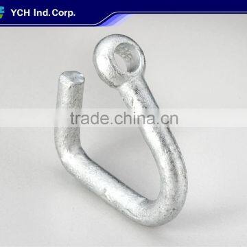 Zinc Plated Metal Tarp Rope Hook photo-2