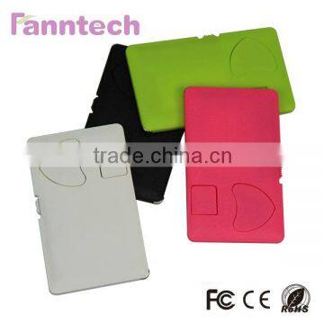 Innovative Products for Import Credit Card External Portable Mobile Power Bank