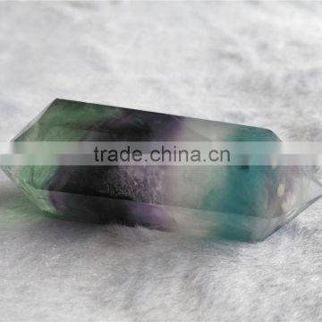 Wholesale Natural Fluorite Crystal Points / Colum