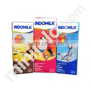 Indomilk UHT Ready To Drink (RTD) With Indonesia Origin