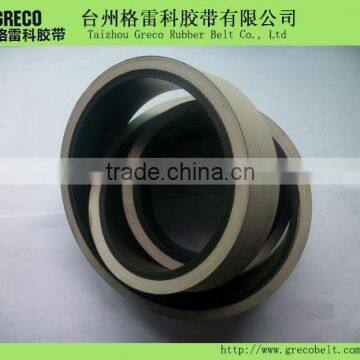 Rubber flat rubber belts