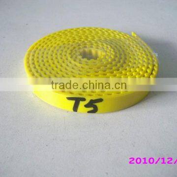 Industrial PU Timing Belt T5 of good quality