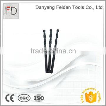 High Speed Steel M2 / M35 Helical Twist Drill Bit with Black Finished