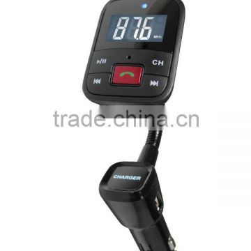 MP3 bluetoothfm FM transmitter car kit with car charger