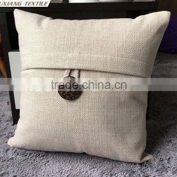 Buttons For Decorative Pillows Indian Hanging Chair Cushion Chair Sponge Cushion photo-2