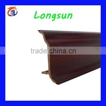 Skirting board baseboard plastic plinth