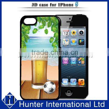 Summer Style Football Beer 3D Hard Case For IPhone 5 photo-1