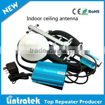 China OEM 800-2500mhz 2g 3g signal Indoor use for signal booster, telescopic antenna signal ceiling antenna