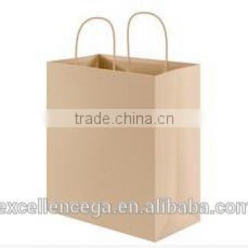 High-quality laconic design carry paper bags, aw materials of paper bag