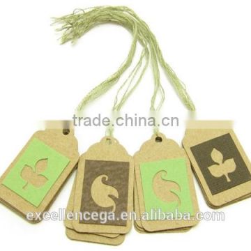 Custom Factory Price Brown Kraft Paper Hang Tags