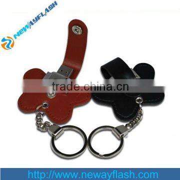 new design leather usb flash drive 1GB 2GB 4GB 6GB 8GB 16GB 32GB