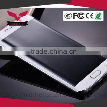 for Samsung Galaxy S6 Edge/Plus Full Cover Tempered Glass Screen Protector +TPU Case