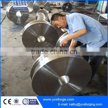 Driving Crane Wheel & Crane Wheel Assembly