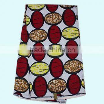 guaranteed african real wax fabric in fashion design H1030