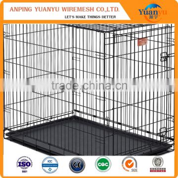 stainless steel dog cage