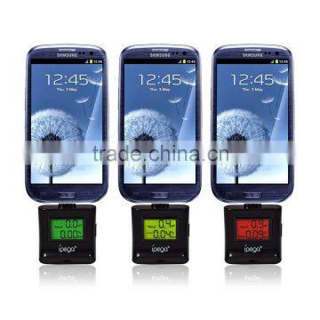IPEGA PG-SI017 Portable Blood Alcohol Tester, Portable Alcohol Breathalyzer, Phone Breathalyzer Quality Choice photo-2