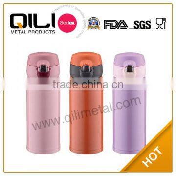 350ml colorful insulated vacuum flask