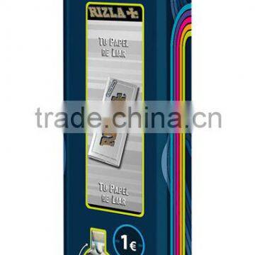 Mecanique Distributeur de Papier a Cigarette Rizla Uniblock 1