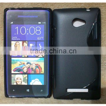 S-line TPU case for HTC 8X case