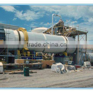 Triple pass sand drying equipment